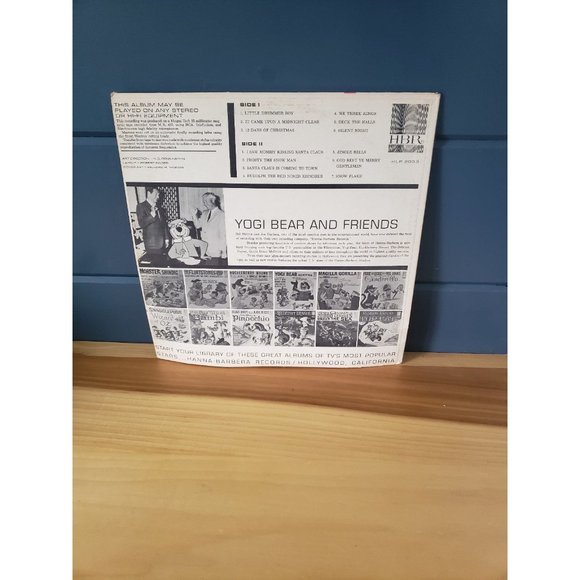 Pebbles and Bam Bam Christmas Vinyl Record‎ - Picture 2 of 5